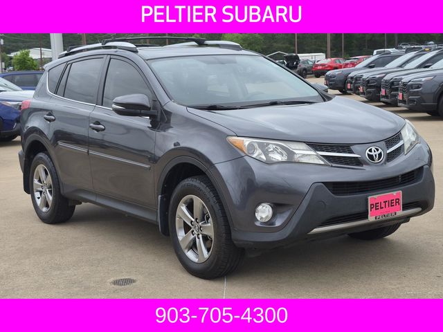 Magnetic Gray Metallic 2015 Toyota RAV4 XLE SUV / Crossover Front-Wheel Drive 6-Speed Automatic