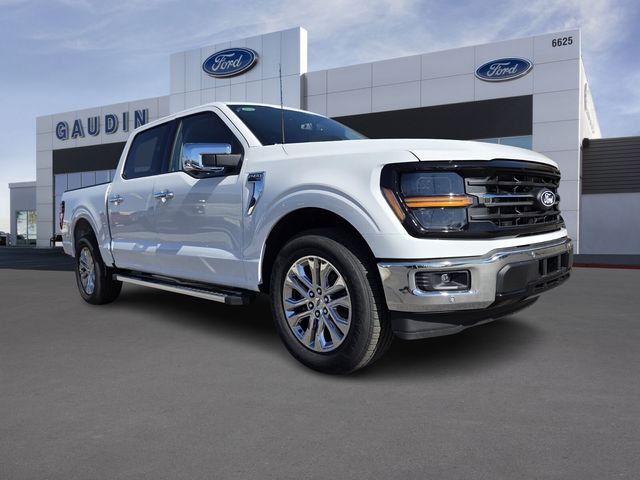 New 2026 Ford F-150 SuperCrew 5.5' Box XLT