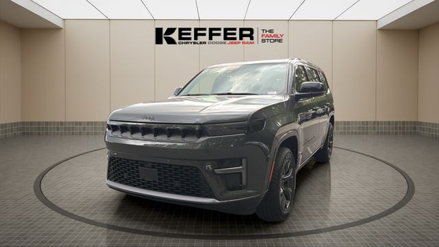 2026 Jeep Grand Wagoneer Limited Altitude