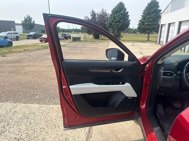 2021 Red Crystal Mazda CX-5 Grand Touring AWD SUV