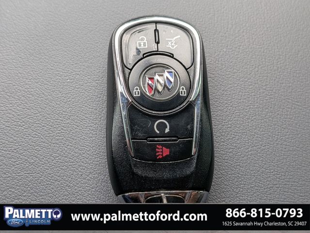 used 2021 Buick Enclave car, priced at $23,594