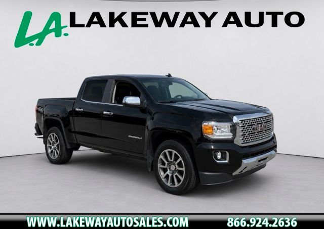 2018 GMC Canyon Denali Crew Cab 4WD