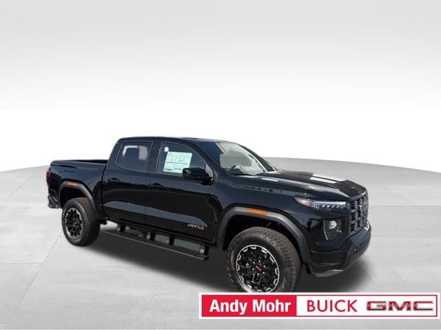 Onyx Black 2026 GMC Canyon Pickup Truck Four-Wheel Drive 8-Speed Automatic