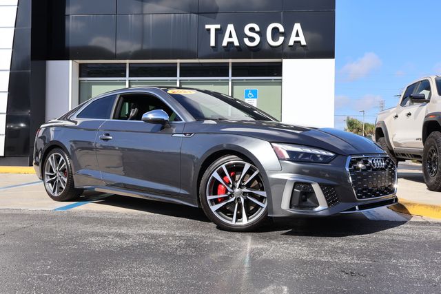 2021 Audi S5 3.0T quattro Premium Plus Coupe AWD