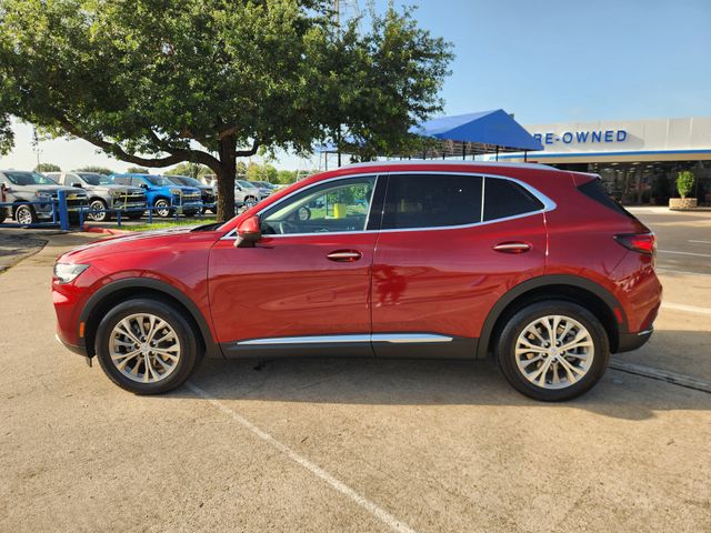 2023 Buick Envision Preferred Red at Bayway Cadillac Southwest
