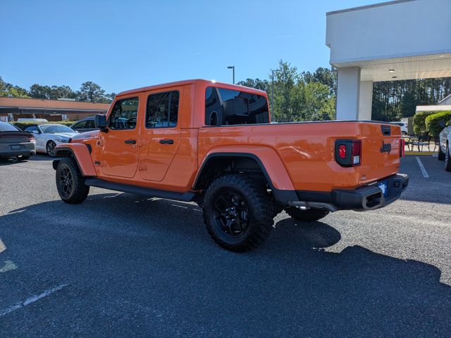 2025 Jeep Gladiator High Tide