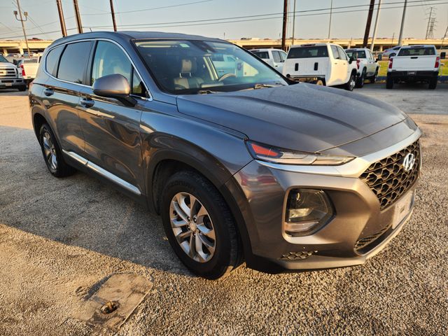 2019 Hyundai Santa Fe SE Gray at DeMontrond Gulf Freeway