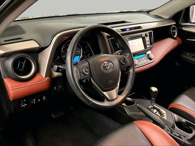 2013 Toyota RAV4 Limited Gray at Subaru and VW of Moon Township