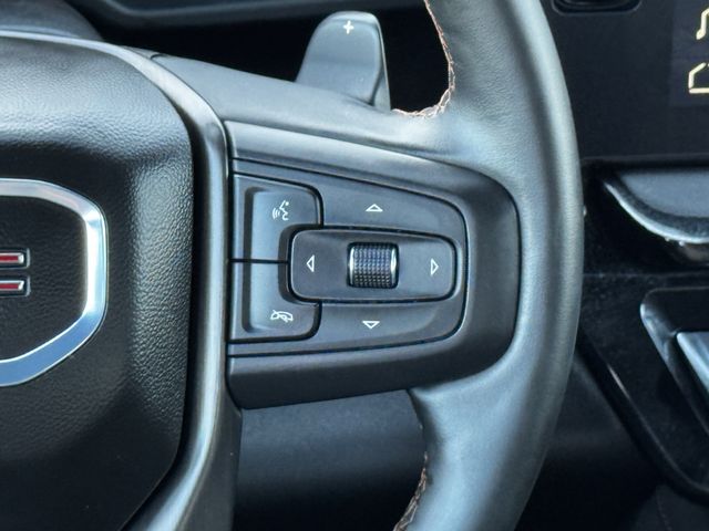 2026 GMC Sierra 1500 AT4 Silver at Big Star Buick GMC