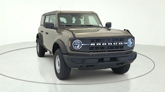 Marsh Gray 2025 Ford Bronco SUV / Crossover Four-Wheel Drive Automatic