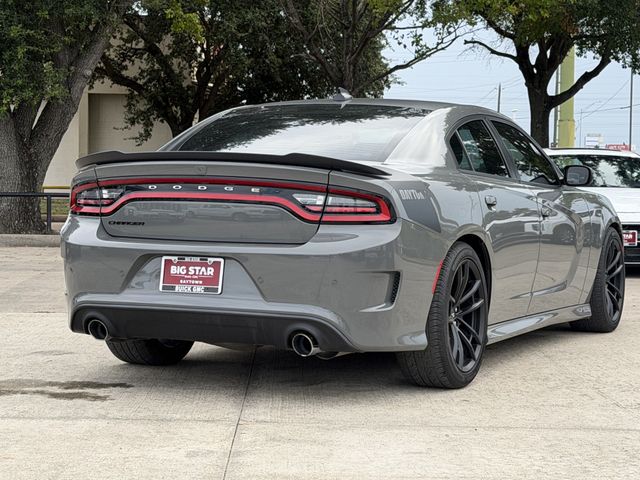 2023 Dodge Charger R T Scat Pack Gray at Big Star Chrysler Jeep Dodge Ram 