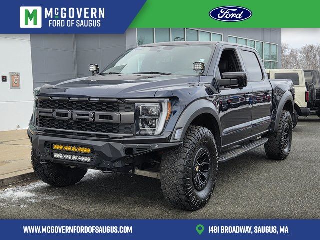2023 Ford F-150 Raptor SuperCrew 4WD