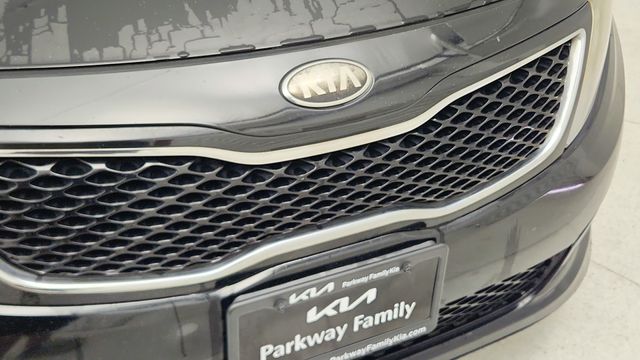 2014 Kia Optima LX Black at Autostrade