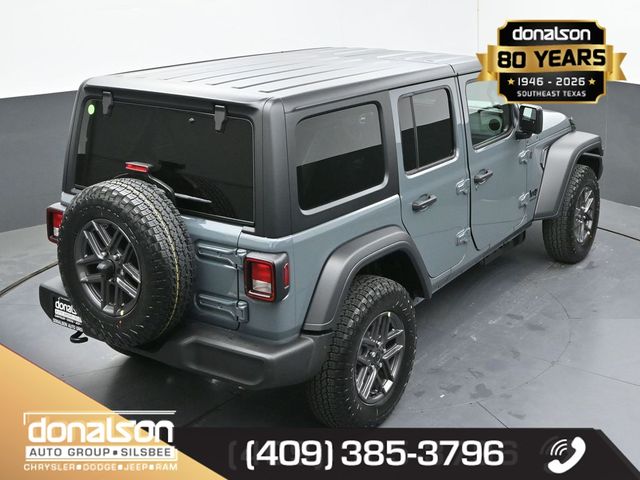 new 2026 Jeep Wrangler car, priced at $45,703