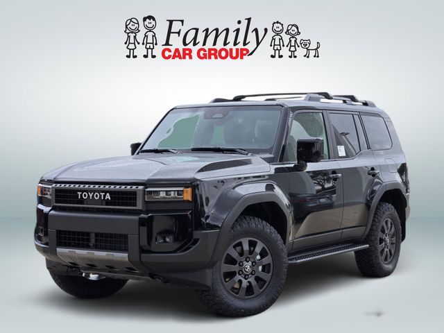 229 2027 Toyota Land Cruiser 4WD SUV / Crossover Four-Wheel Drive 8-Speed Automatic