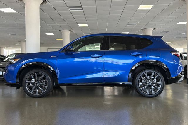 Certified Used 2025 Adriatic Blue Sea Metallic Acura A-Spec Package image 9