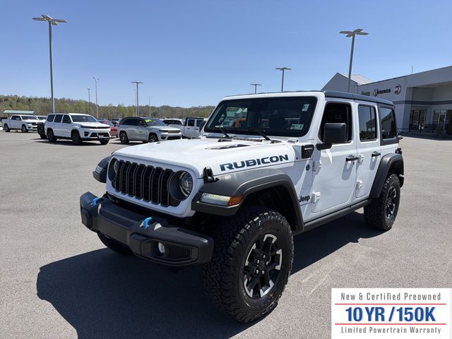 2025 Jeep Wrangler 4xe Rubicon 4WD