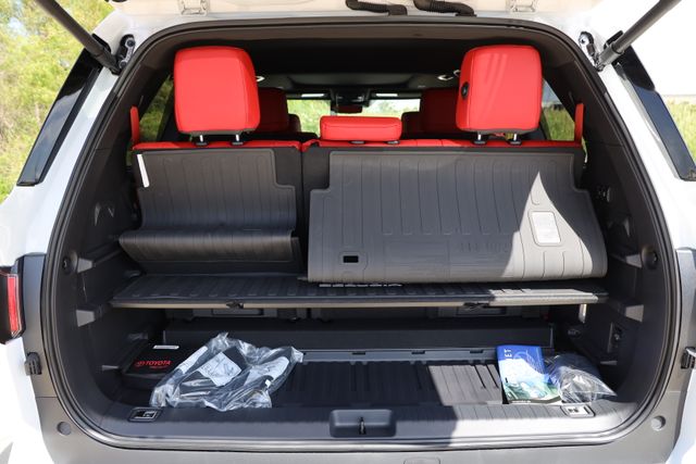 2026 Toyota Sequoia TRD Pro White at Gullo Toyota