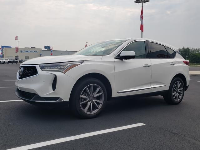 Platinum White 2024 Acura RDX SUV / Crossover All-Wheel Drive Automatic