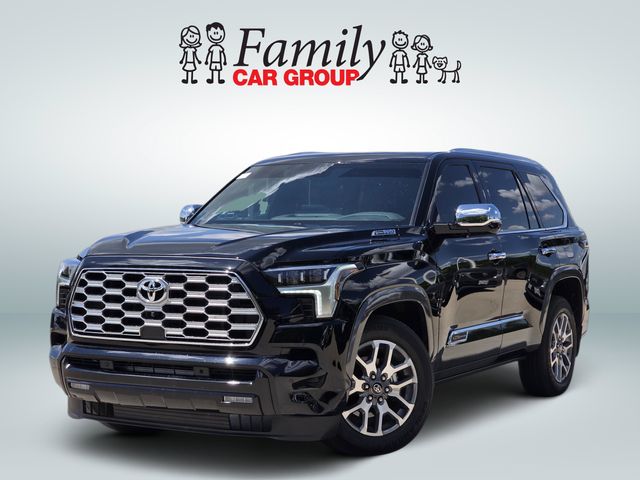Midnight Black Metallic 2026 Toyota Sequoia SUV / Crossover Four-Wheel Drive Automatic