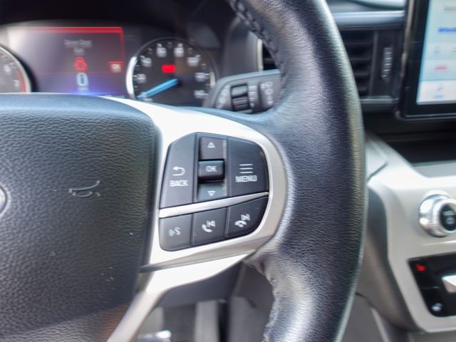 used 2023 Ford Explorer car, priced at $26,679