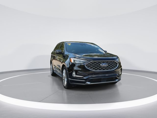 Used 2020 Black Ford Titanium image 3