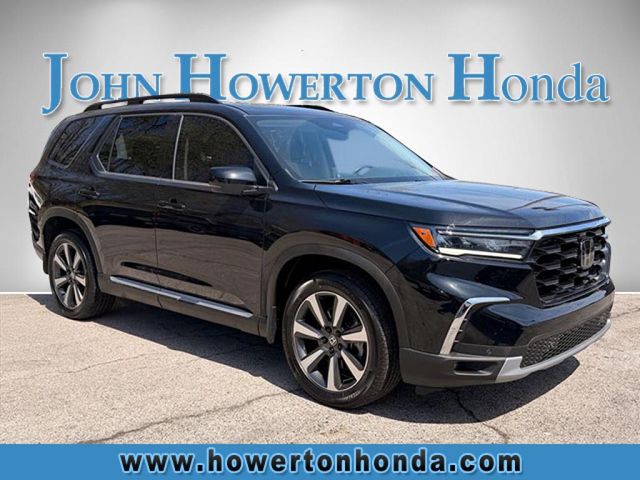 Black 2024 Honda Pilot Touring AWD SUV / Crossover All-Wheel Drive Automatic