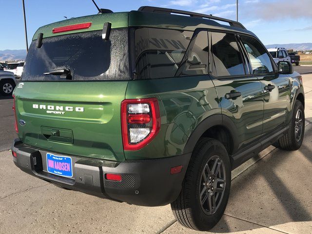 New 2025 Green Ford Big Bend image 20