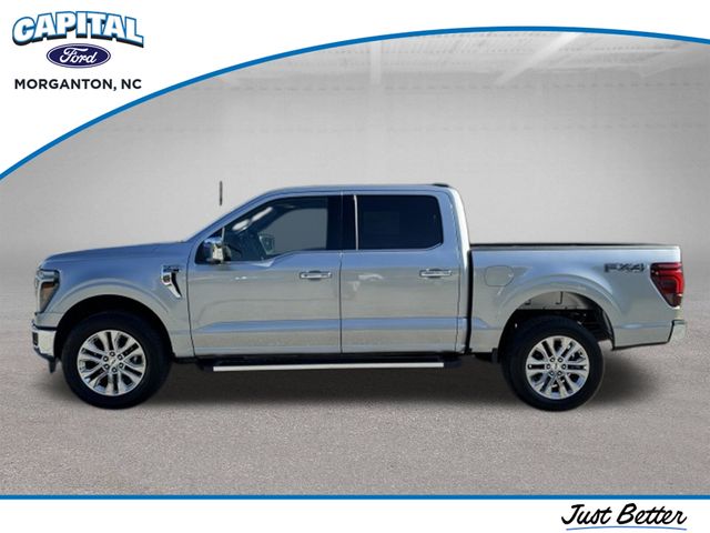 New 2026 Silver Ford Lariat image 4