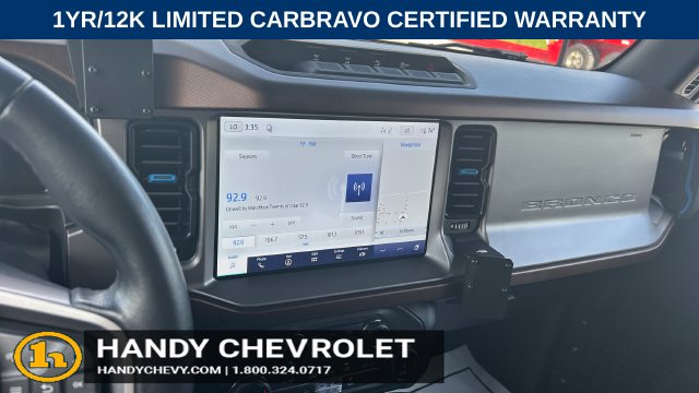 Used 2022 Ford Bronco SUV