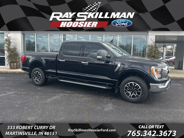 2022 Ford F-150 XLT SuperCrew 4WD