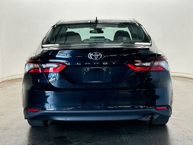 2022 Toyota Camry LE Black at Honda North