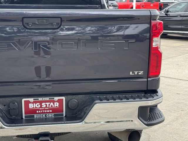 2024 Chevrolet Silverado 2500HD LTZ Gray at Gullo Toyota