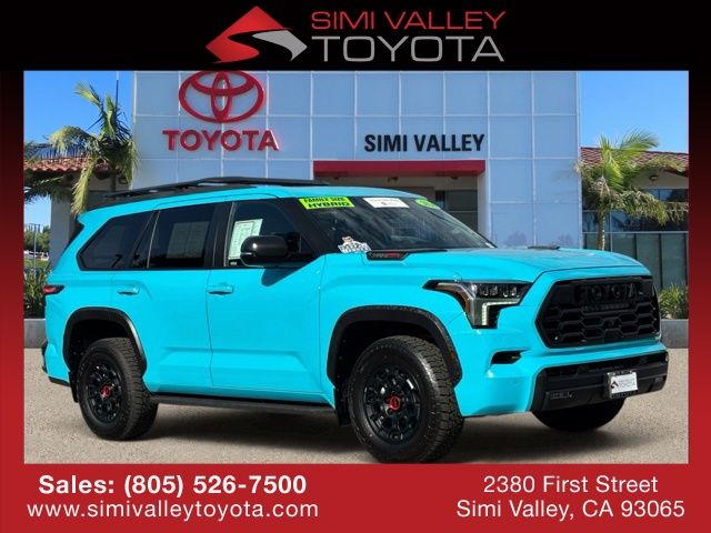 Wave Maker 2026 Toyota Sequoia SUV / Crossover Four-Wheel Drive Automatic