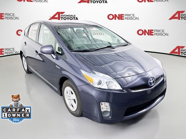 Winter Gray Metallic 2011 Toyota Prius Hatchback Front-Wheel Drive Continuously Variable Transmission