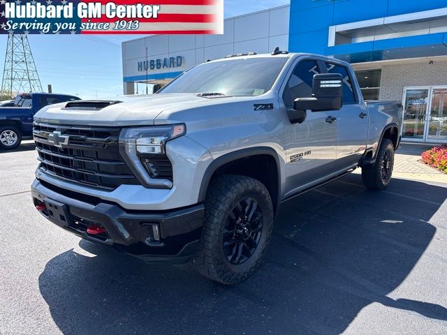2026 Chevrolet Silverado 2500HD LT Crew Cab 4WD