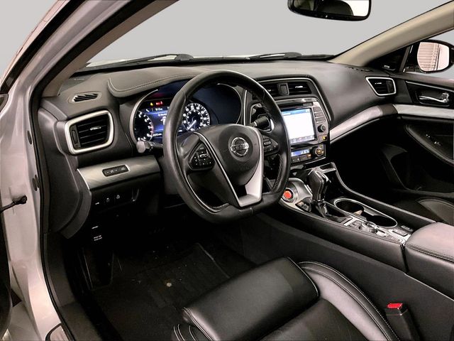 2017 Nissan Maxima 3.5 SL Silver at Sutliff Volkswagen