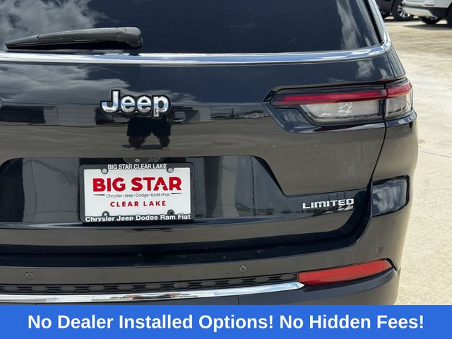 2021 Jeep Grand Cherokee L Limited Black at Martin Chrysler Dodge Jeep Ram
