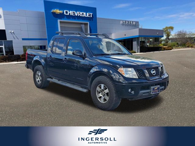 2012 Nissan Frontier PRO-4X Crew Cab 4WD