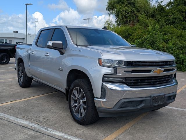 2019 Chevrolet Silverado 1500 LT Silver at Ross Downing Buick GMC