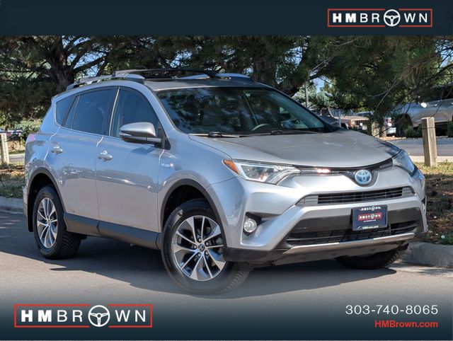 2017 Toyota RAV4 Hybrid XLE AWD