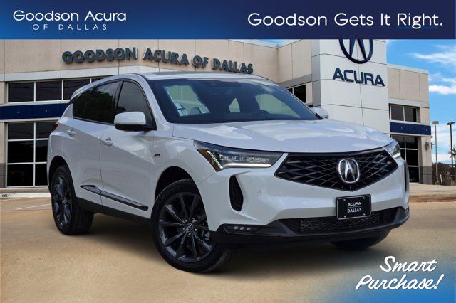 new 2026 Acura RDX car, priced at $52,975