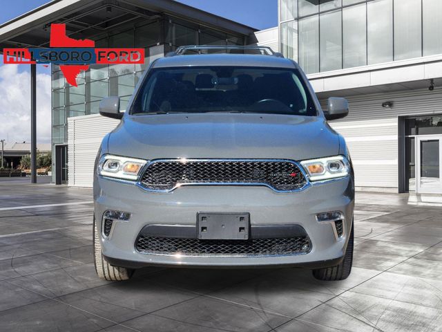 2022 Destroyer Gray Clearcoat Dodge Durango SXT RWD SUV