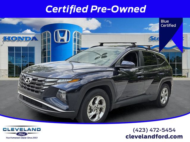 Deep Sea 2024 Hyundai Tucson SUV / Crossover Front-Wheel Drive 8-Speed Automatic
