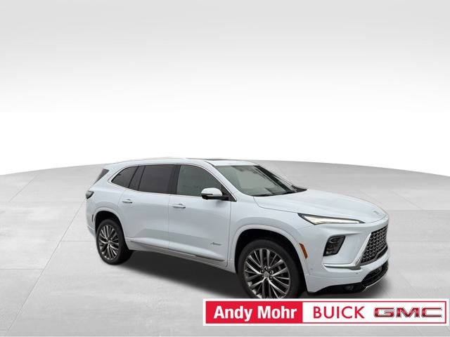 White 2026 Buick Enclave SUV / Crossover Front-Wheel Drive 8-Speed Automatic