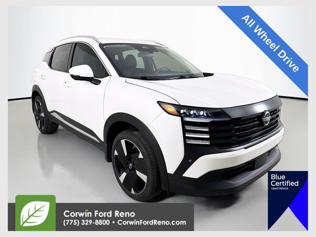 2025 Nissan Kicks SR AWD