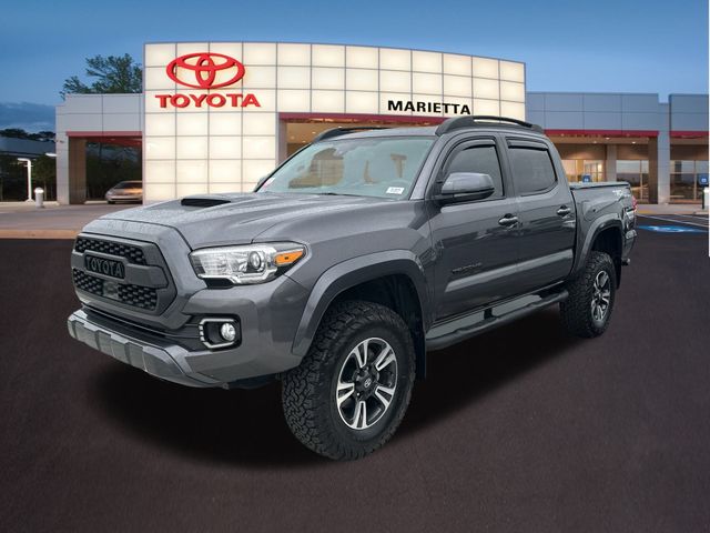 2019 Toyota Tacoma TRD Sport 23