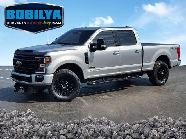 2022 Ford F-250 Super Duty Lariat Crew Cab 4WD