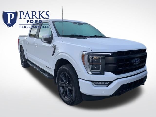 Star White Metallic Tri-Coat 2023 Ford F-150 Pickup Truck Four-Wheel Drive Automatic