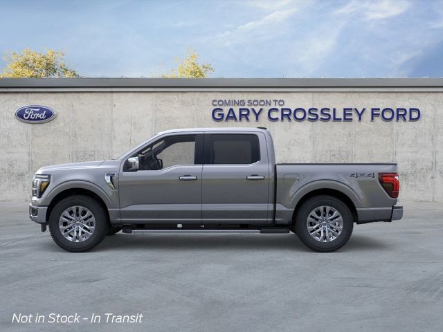 New 2026 Gray Ford Lariat image 3